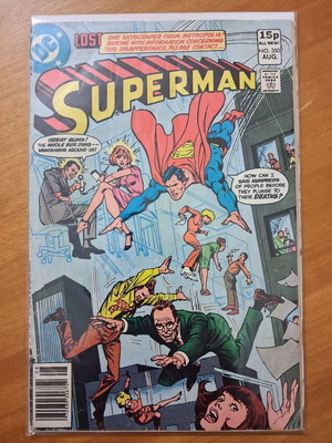 Superman 350 comic used, good condition