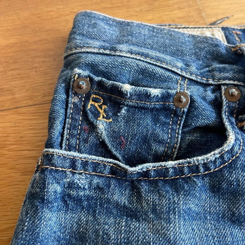 Ralph Lauren shorts used, size S 36 8, dark blue