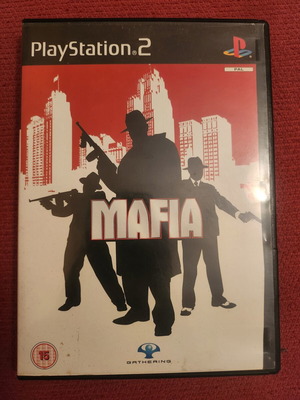 Mafia παιχνίδι PlayStation 2 μεταχειρισμένο, χωρίς manual και αυθεντική θήκη