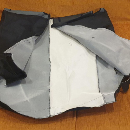 Pok Ter Seat Covers for Seat Arona made of leatherette like new
