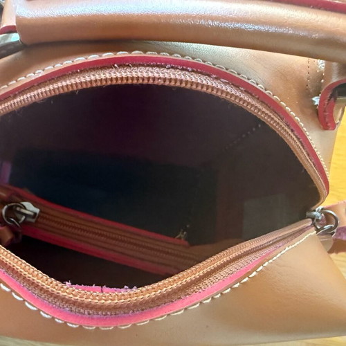 FRNC shoulder bag authentic brown like new