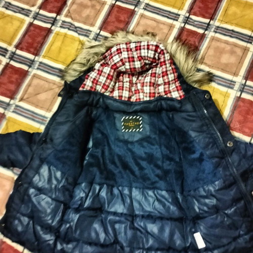 Children's jacket like new, dark blue, 1-2 years old