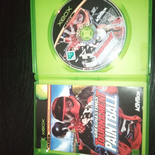 Greg Hastings Tournament Paintball Xbox original game