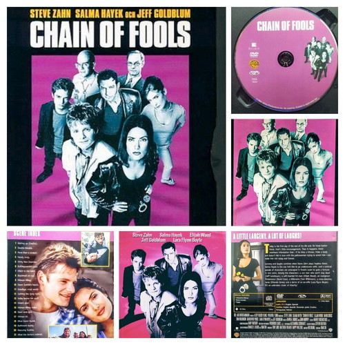 DVD Chain of Fools new, action, adventure, crime with subtitles
