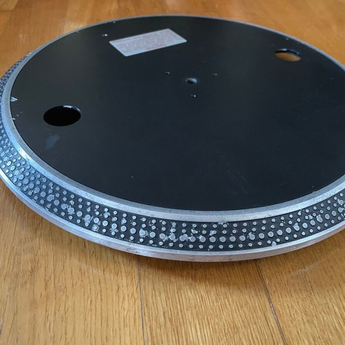 Technics SL-1200 SL-1210 Series Platter used for parts or repair