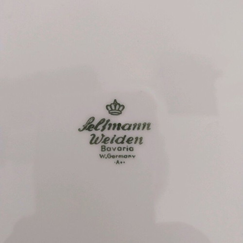 Vintage Seldmann Weiden Bavaria serving plate #A0850