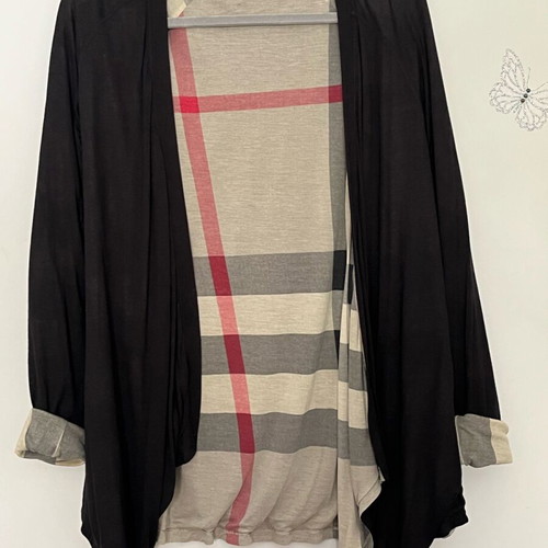 Burberry Brit reversible cardigan used, women's M–L