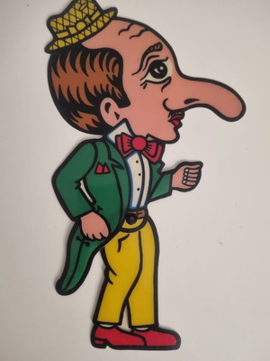 Karagiozis figure like new