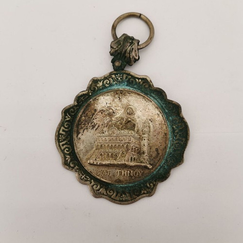 Panagia of Tinos pendant used, 1960 era