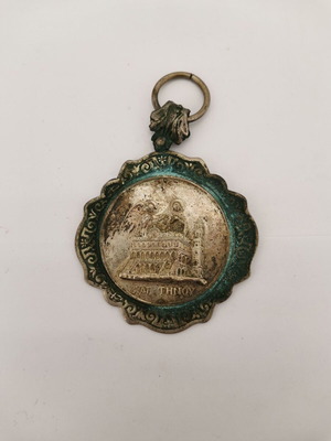 Panagia of Tinos pendant used, 1960 era