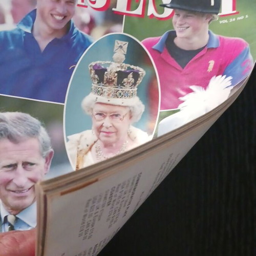 Majesty Royal Magazine January 2003
