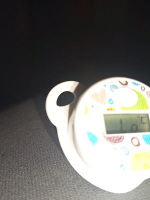 Pacifier thermometer like new