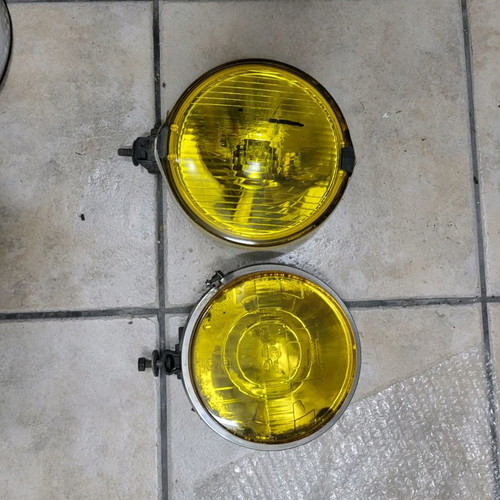 Ford Transit lights used from old model