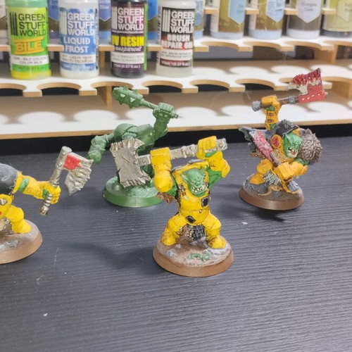 Warhammer Underworlds Shadespire Ironskull's Boyz expansion like new