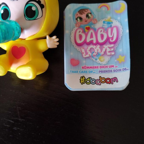 Baby Love figure like new