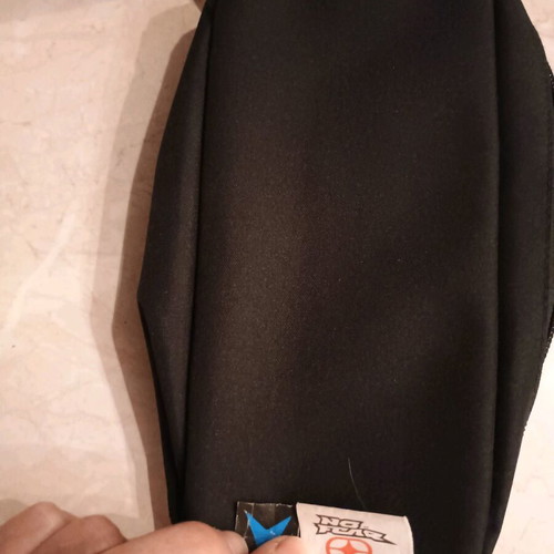 No Fear Skully pencil case like new with two compartments