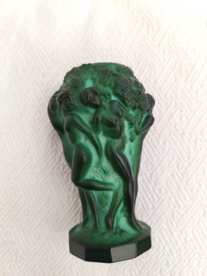 French sculpture like new with Greek Dionysian scene