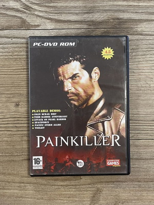 Painkiller PC DVD-ROM used, first-person shooter by People Can Fly