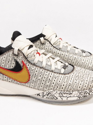 Nike LeBron 21 sneakers, size 44.5