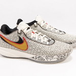 Nike LeBron 21 sneakers, size 44.5