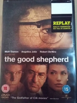 The Good Shepherd DVD σαν καινούργιο με Robert De Niro και Angelina Jolie