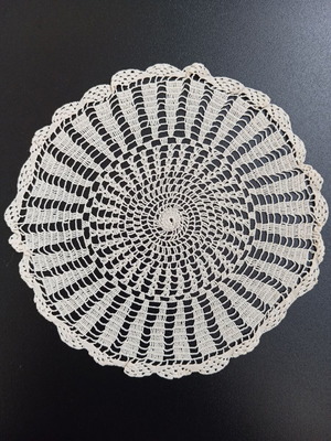 Cretan handmade doily like new
