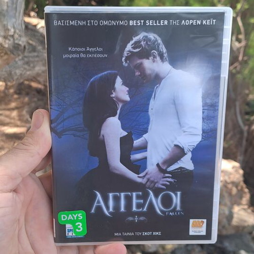 Fallen DVD used, action adventure drama thriller with subtitles