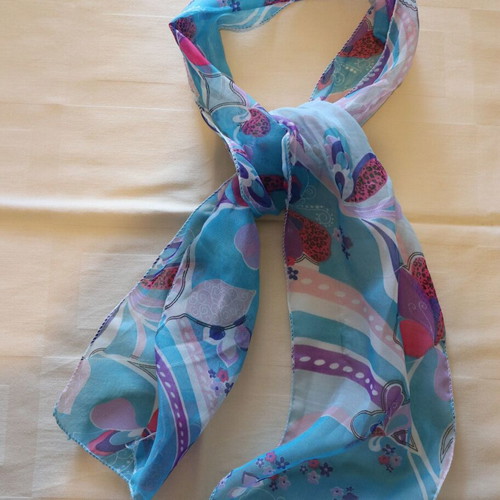 Small scarf new multicolor for neck