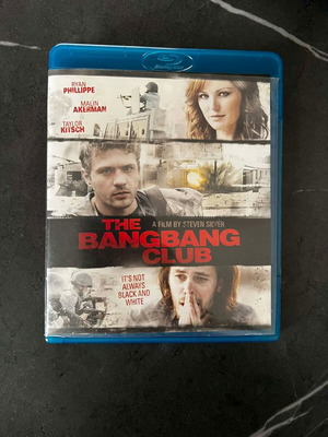 The Bangbang Club Blu-Ray σαν καινούργιο, περιπέτεια δράμα βιογραφία