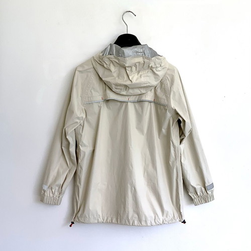 Aigle MTD Windbreaker Rain Jacket unisex, used, size L/XL, ecru