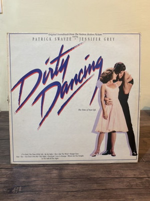 Soundtrack Dirty Dancing винил употребяван, издание 1987 Гърция