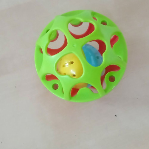 Playgo Bounce N'Roll Ball baby toy used