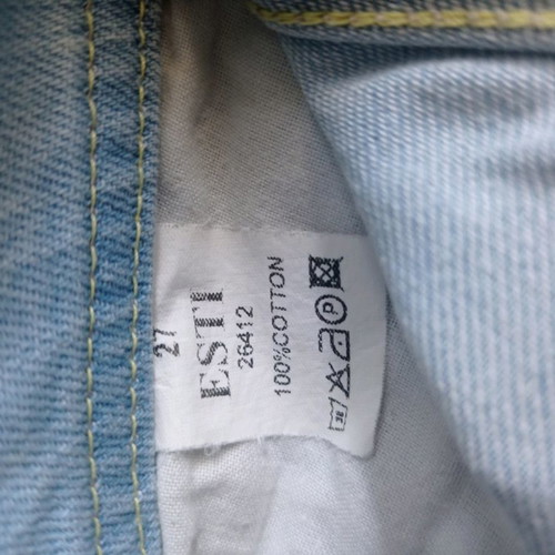 ESTI denim pants used