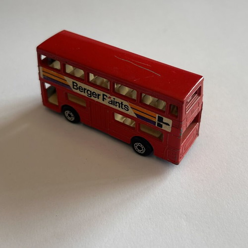 Matchbox 1974 Superfast No 17 The Londoner παιχνίδι λεωφορείο μεταχειρισμένο