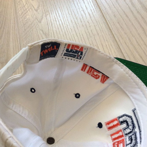 USA Basketball Dream Team Snapback Hat used, vintage 1992