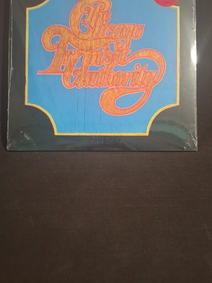 Chicago Transit Authority vinyl sealed, new