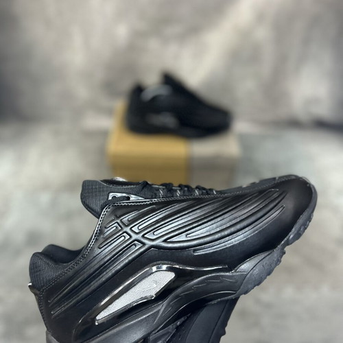 Jordan Nocta Hotstep 2 sneakers, size 44.5, black