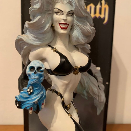 Lady Death statue new, limited edition 1995