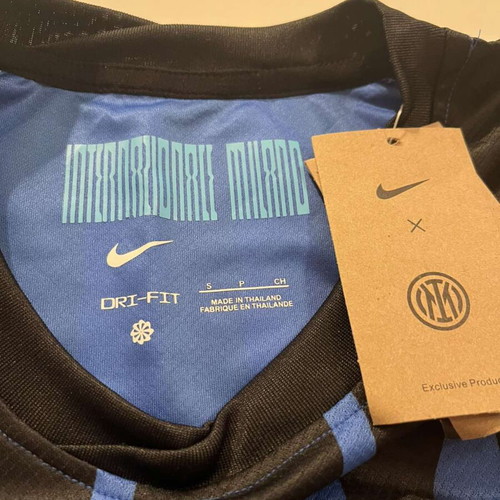 Inter Milan Home Kit 25/26 new official replica, size small