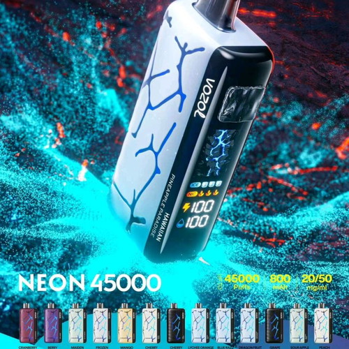 Vozol NEON 45K e-cigarette new with -  19,90 - Vendora.cy