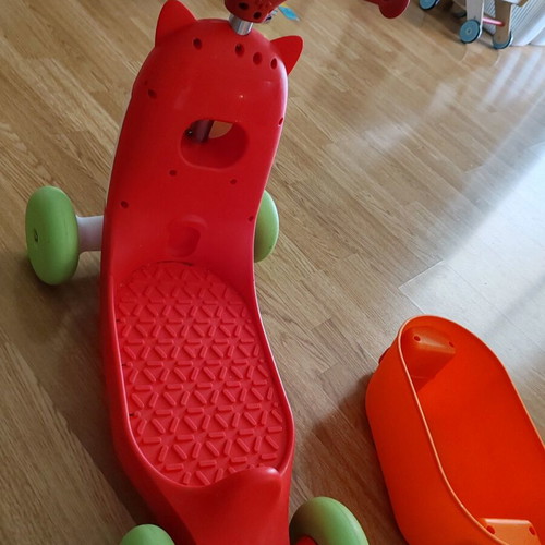 Baby vehicle 2-in-1 bike scooter used