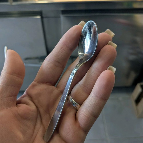 Cappuccino spoons set of 6 new, ideal for cups