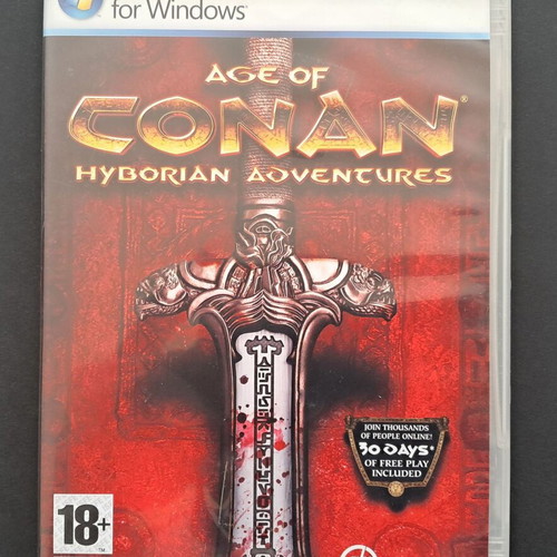 Age of Conan Hyborian Adventures PC game like new