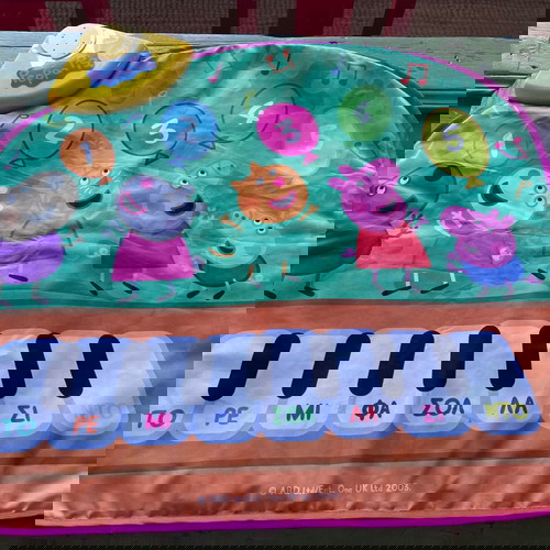 Μουσικο χαλι Peppa Pig εταιριας AS company
