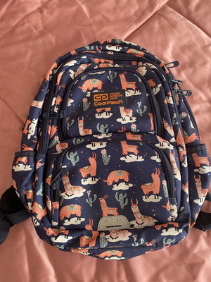 CoolPack σχολική τσάντα πλάτης με σχέδιο λάμα