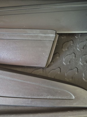 Renault Clio 4 Door Side Mouldings like new