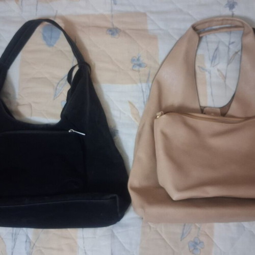 Set of 2 Used Women's Shoulder Bags Sinsay and Dream River