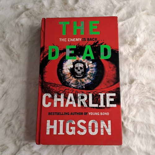 The Dead book like new, signed by Charlie Higson