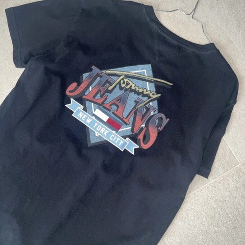 Tommy Jeans T-shirt new, medium size, blue