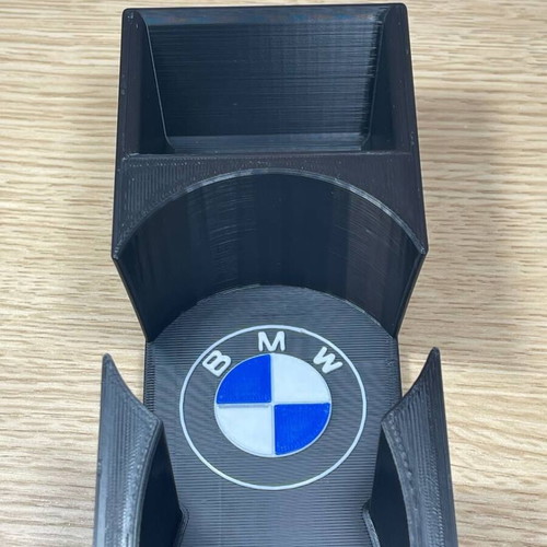 Cup holder for BMW E36 / Z3 3D printed from ABS new